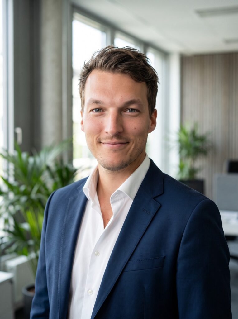 Maximilian Weber, Gründer von Nachhaltig Marketing
